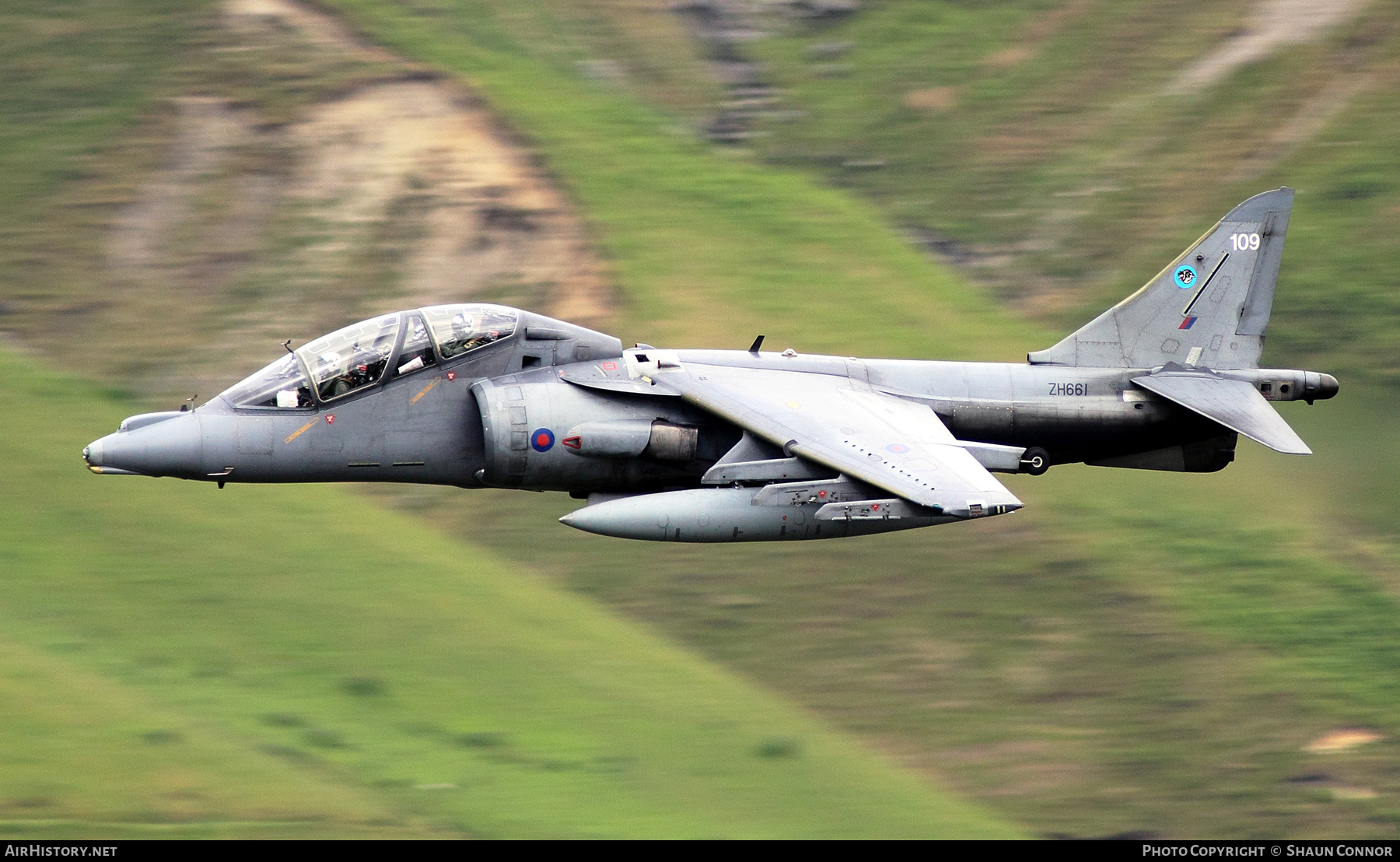 Aircraft Photo of ZH661 | British Aerospace Harrier T12 | UK - Air Force | AirHistory.net #374094