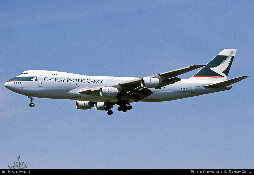 Aircraft Photo of B-HIH | Boeing 747-267B | Cathay Pacific Airways Cargo | AirHistory.net #374098