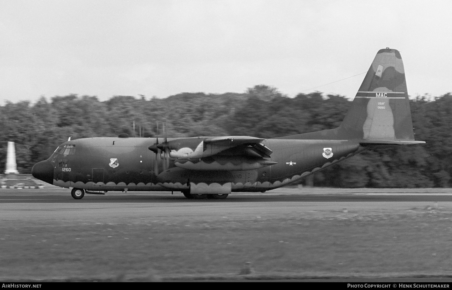 Aircraft Photo of 70-1260 / 01260 | Lockheed C-130E Hercules (L-382) | USA - Air Force | AirHistory.net #374099