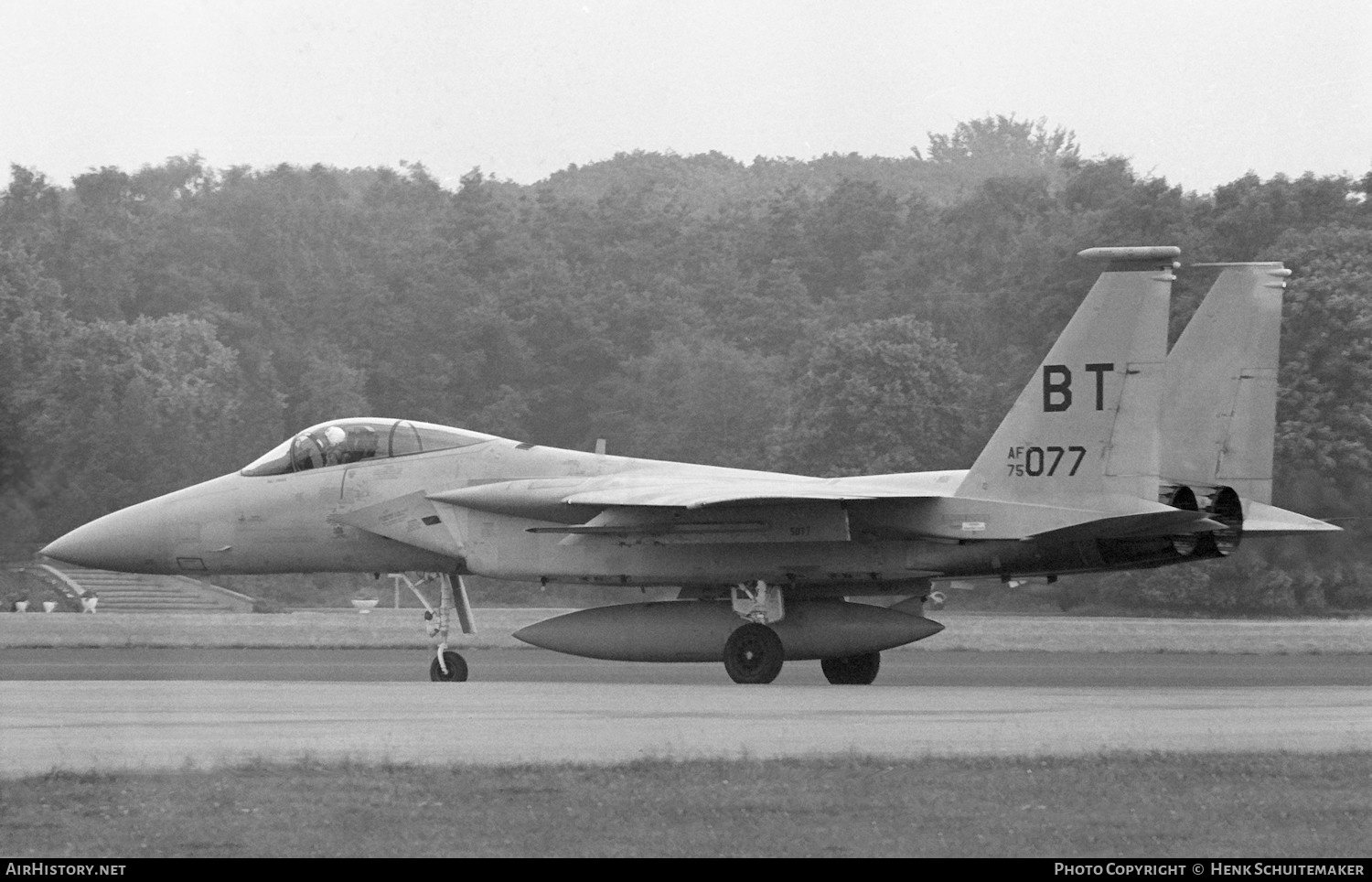 Aircraft Photo of 75-0077 / AF75-077 | McDonnell Douglas F-15A Eagle | USA - Air Force | AirHistory.net #374101