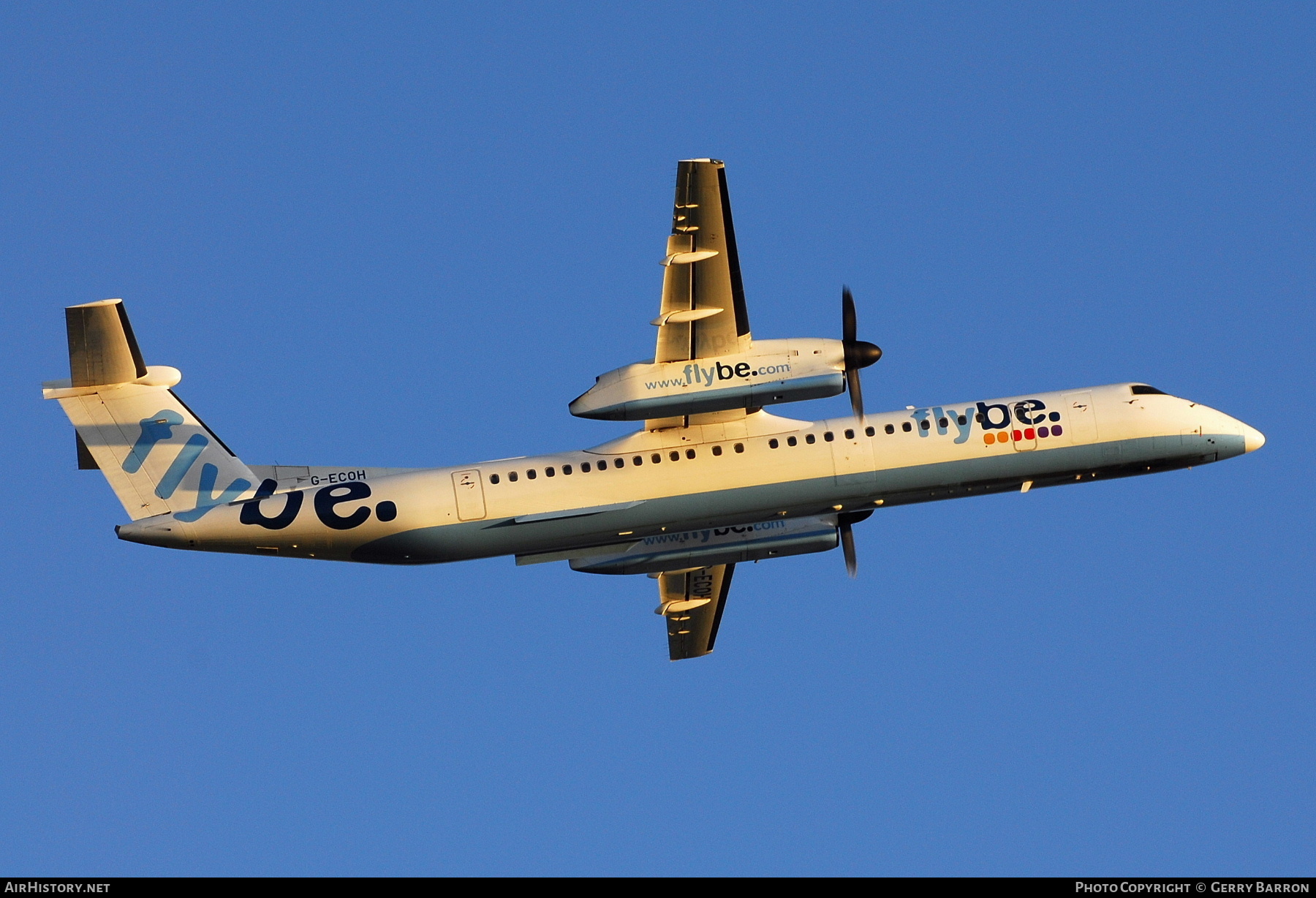 Aircraft Photo of G-ECOH | Bombardier DHC-8-402 Dash 8 | Flybe | AirHistory.net #374105