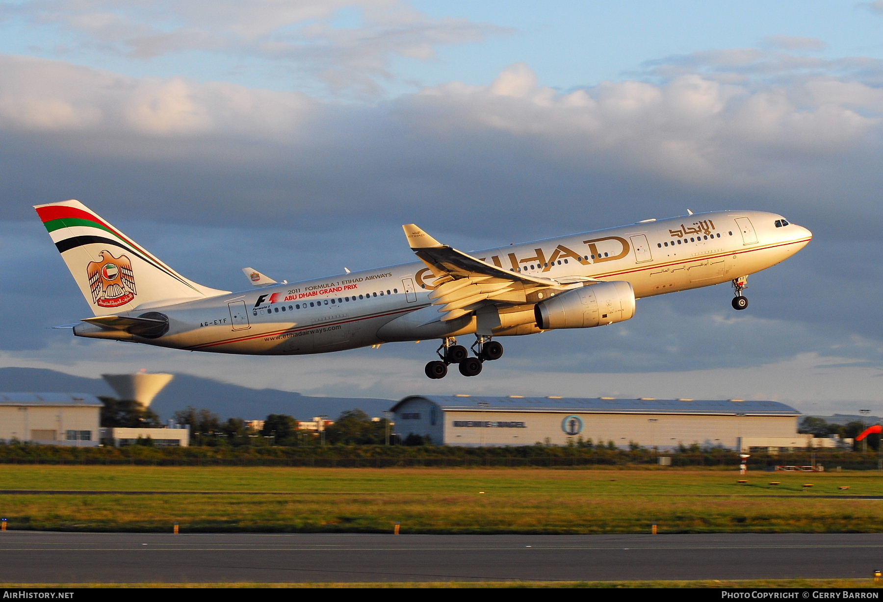 Aircraft Photo of A6-EYF | Airbus A330-243 | Etihad Airways | AirHistory.net #374106