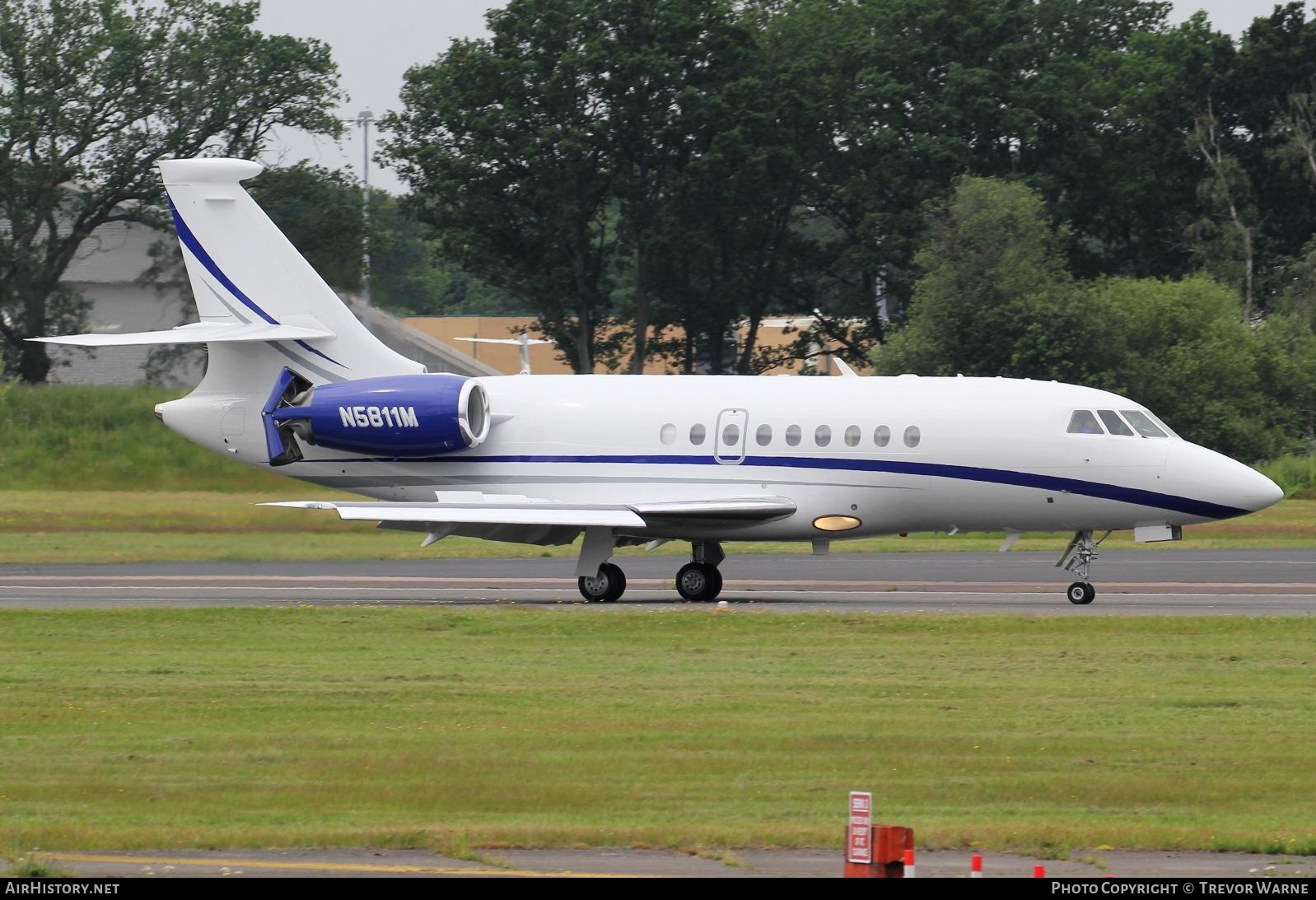 Aircraft Photo of N5811M | Dassault Falcon 2000EX | AirHistory.net #374109