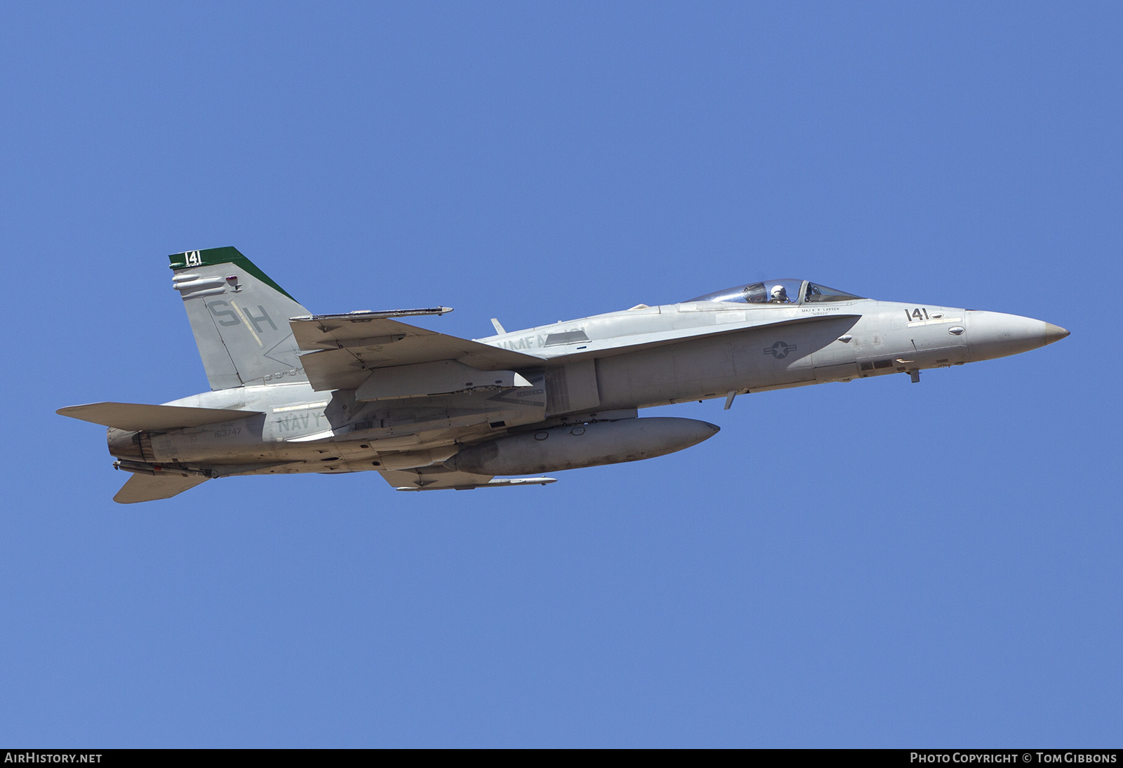 Aircraft Photo of 163747 | McDonnell Douglas F/A-18C Hornet | USA - Marines | AirHistory.net #374114
