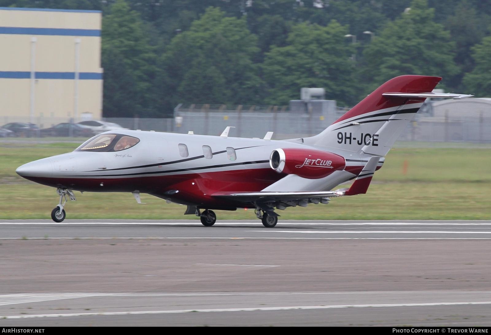 Aircraft Photo of 9H-JCE | Honda HA-420 HondaJet | AirHistory.net #374115