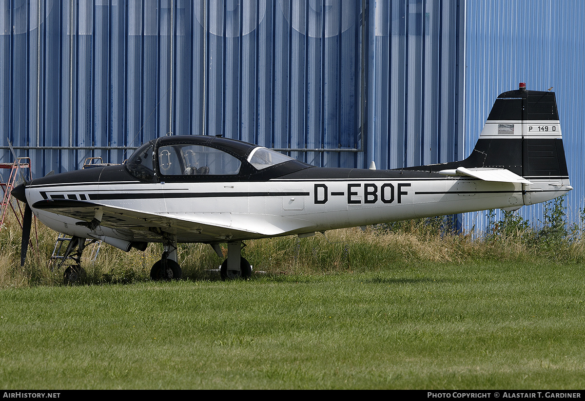 Aircraft Photo of D-EBOF | Focke-Wulf FWP-149D | AirHistory.net #374117