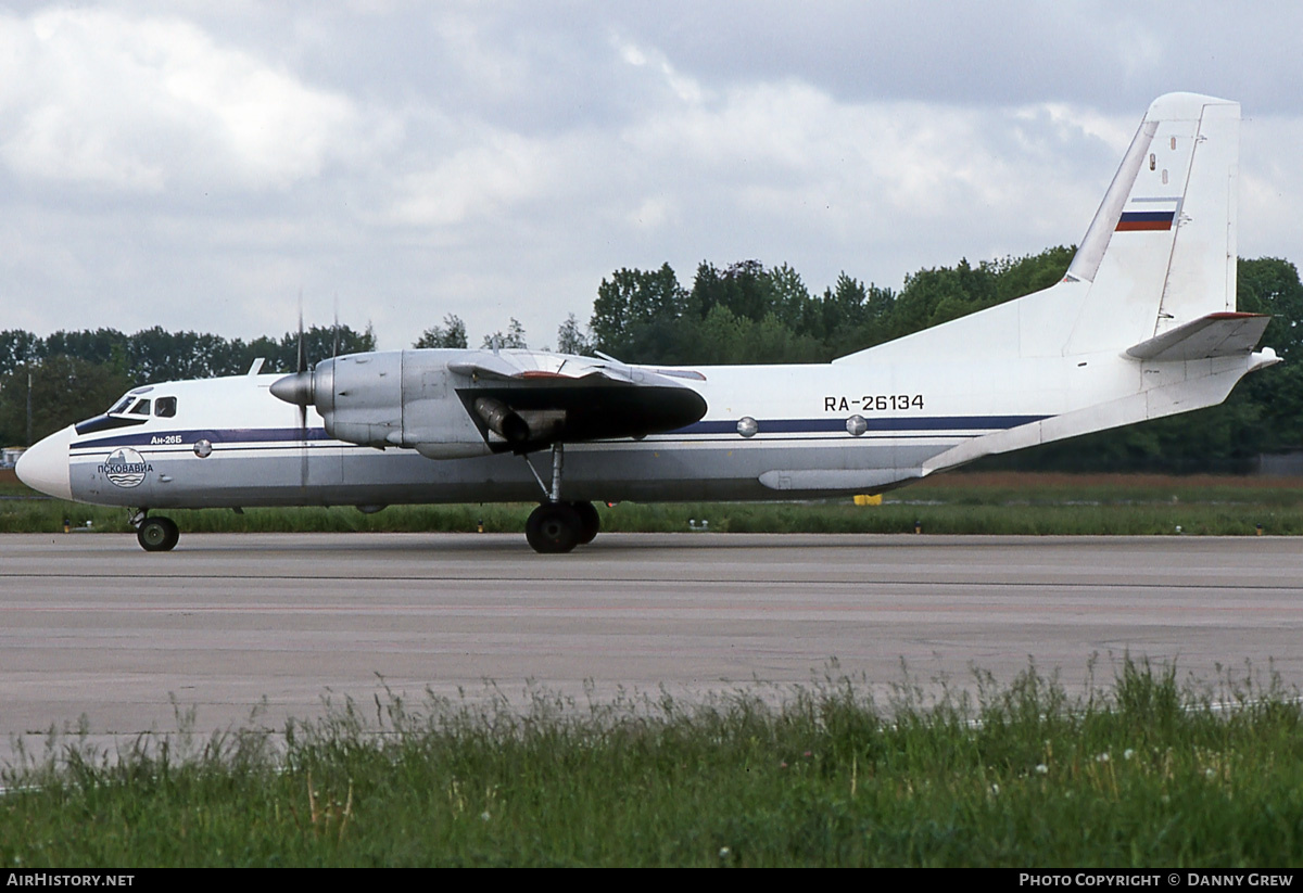 Aircraft Photo of RA-26134 | Antonov An-26B | Pskovavia | AirHistory.net #374120