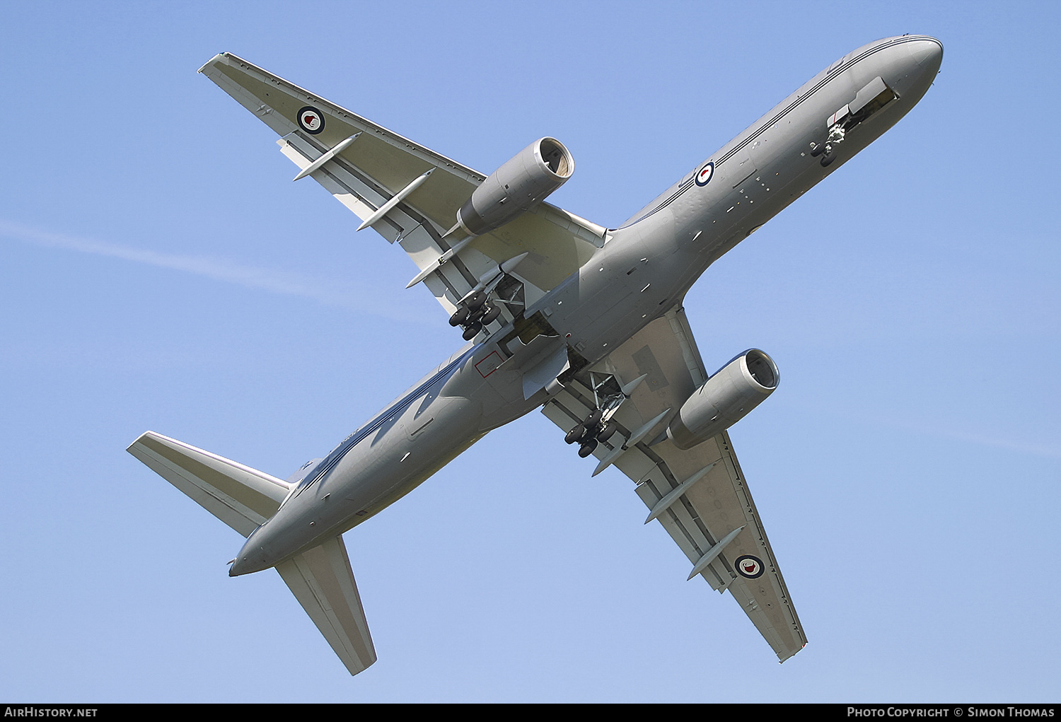 Aircraft Photo of NZ7572 | Boeing 757-2K2 | New Zealand - Air Force | AirHistory.net #374125