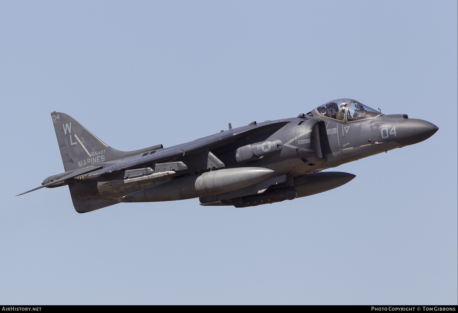 Aircraft Photo of 165427 | Boeing AV-8B(R) Harrier II+ | USA - Marines | AirHistory.net #374128