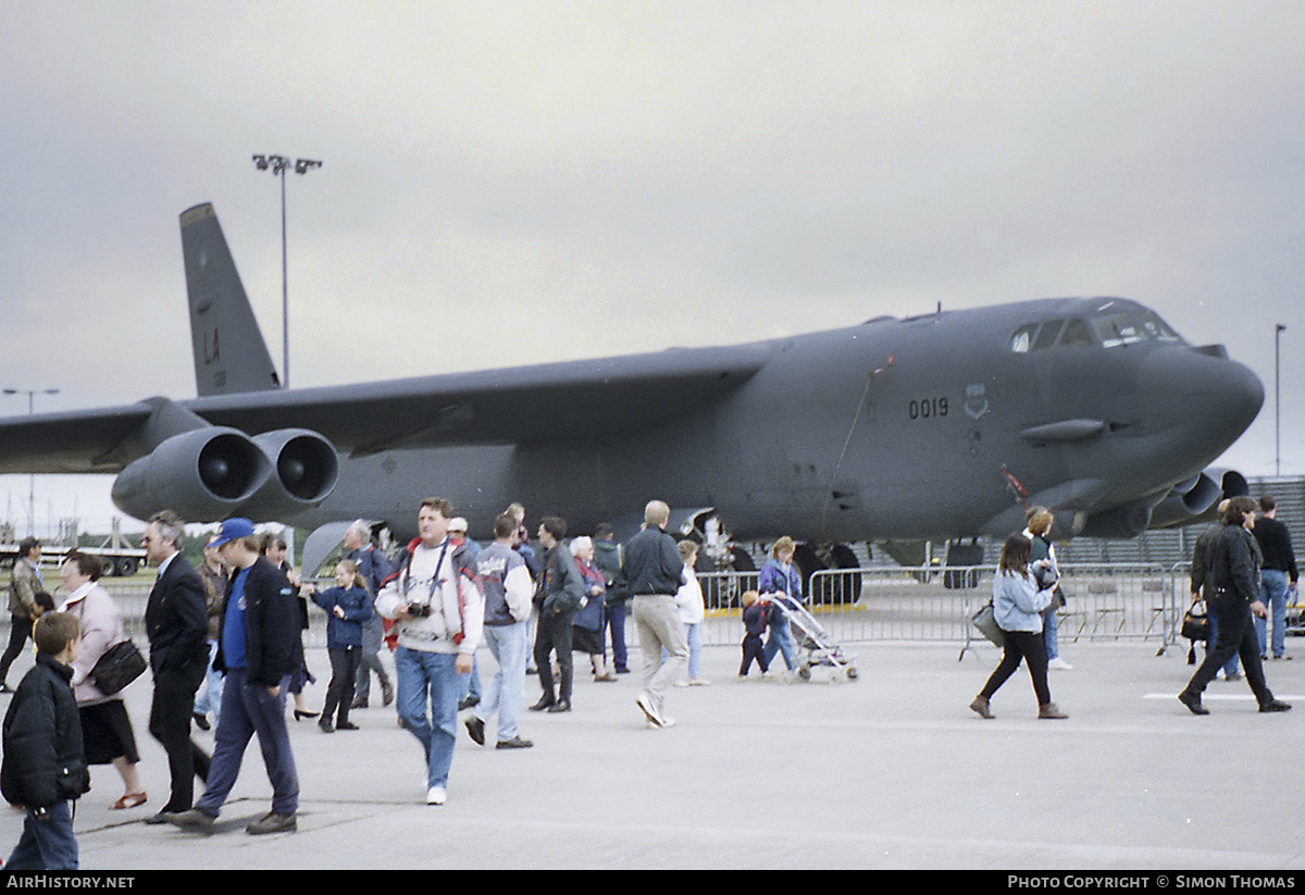 Aircraft Photo of 60-0019 / AF60-019 | Boeing B-52H Stratofortress | USA - Air Force | AirHistory.net #374132