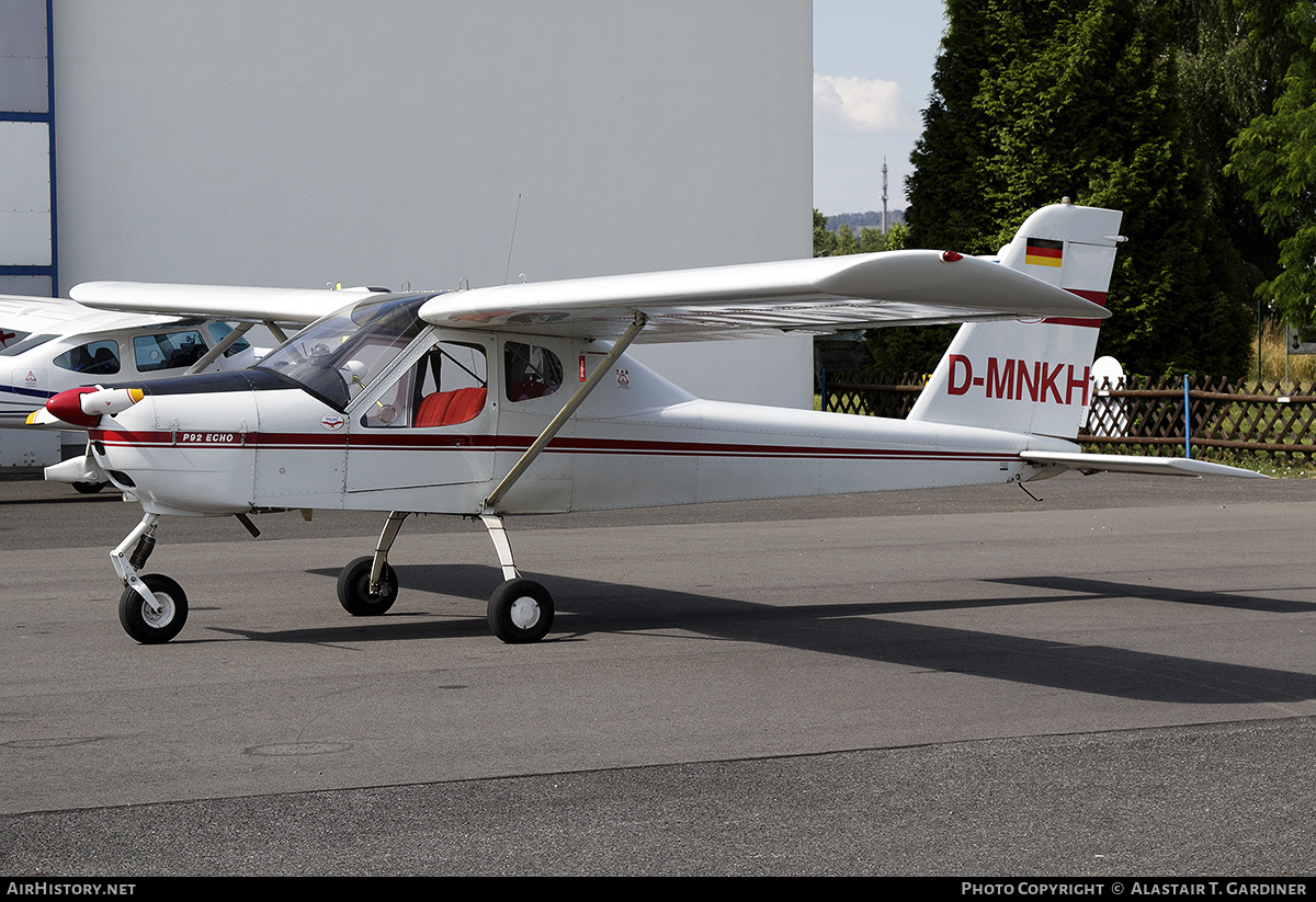 Aircraft Photo of D-MNKH | Tecnam P-92 Echo | AirHistory.net #374133