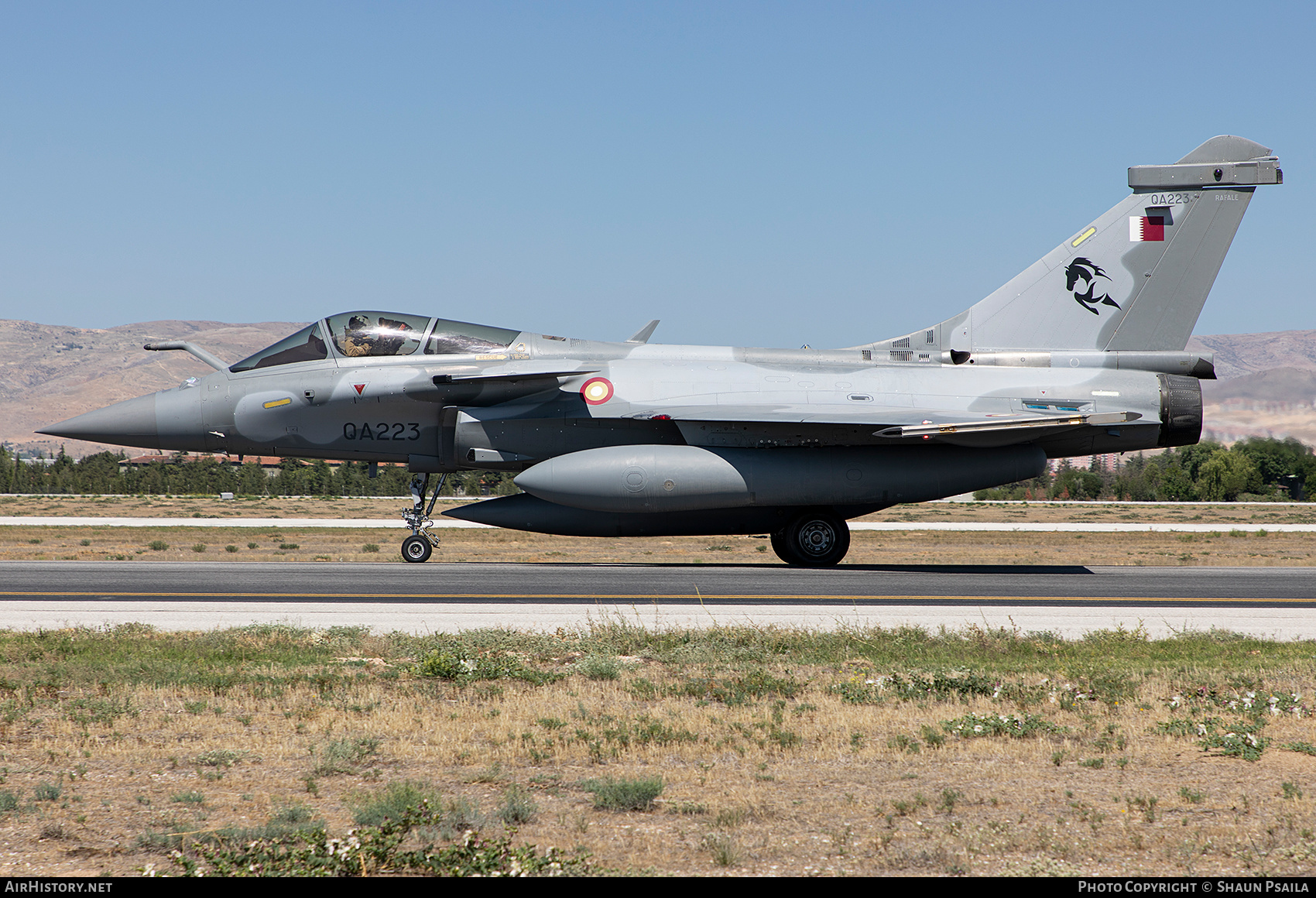 Aircraft Photo of QA223 | Dassault Rafale EQ | Qatar - Air Force | AirHistory.net #374136