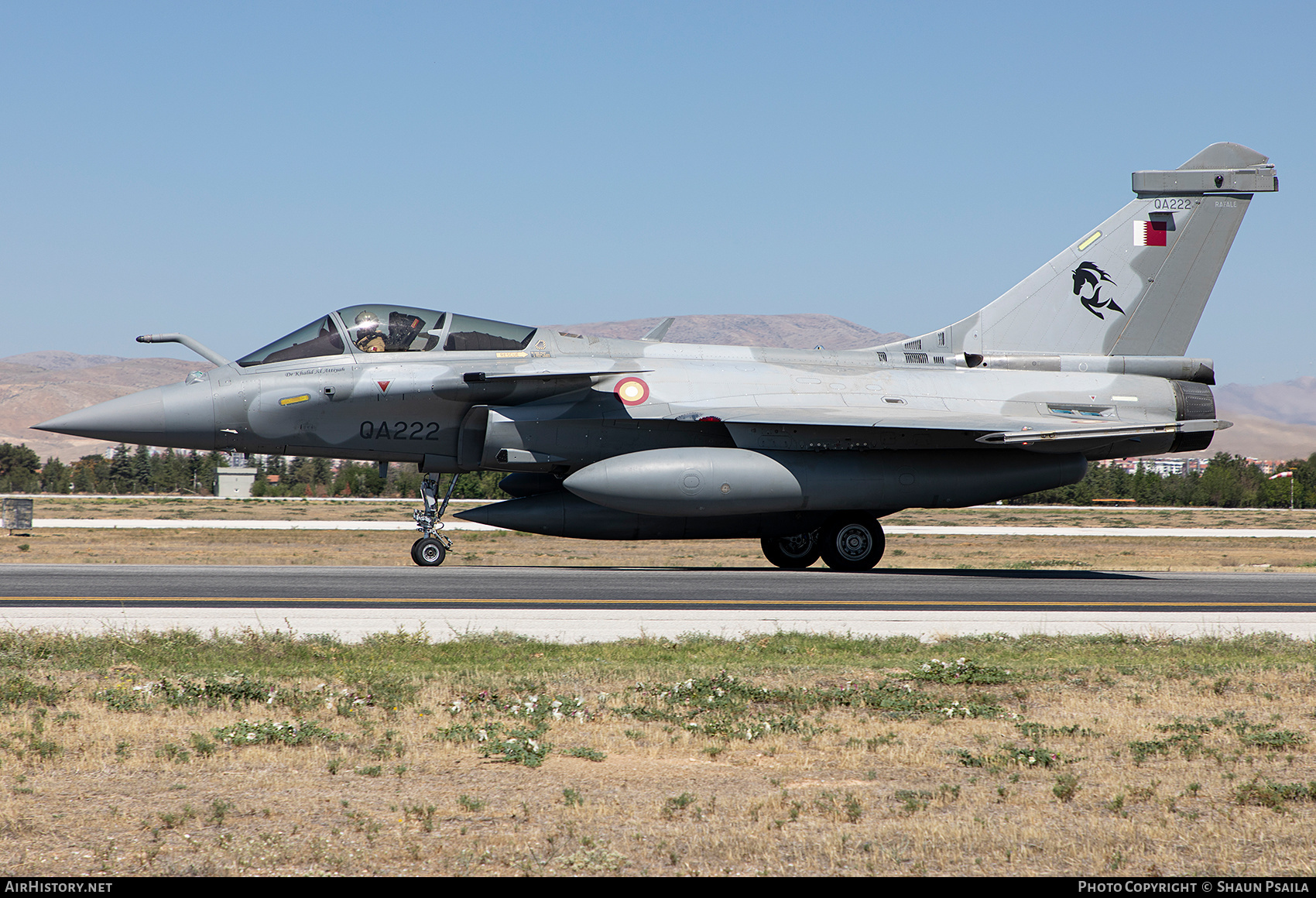 Aircraft Photo of QA222 | Dassault Rafale EQ | Qatar - Air Force | AirHistory.net #374138