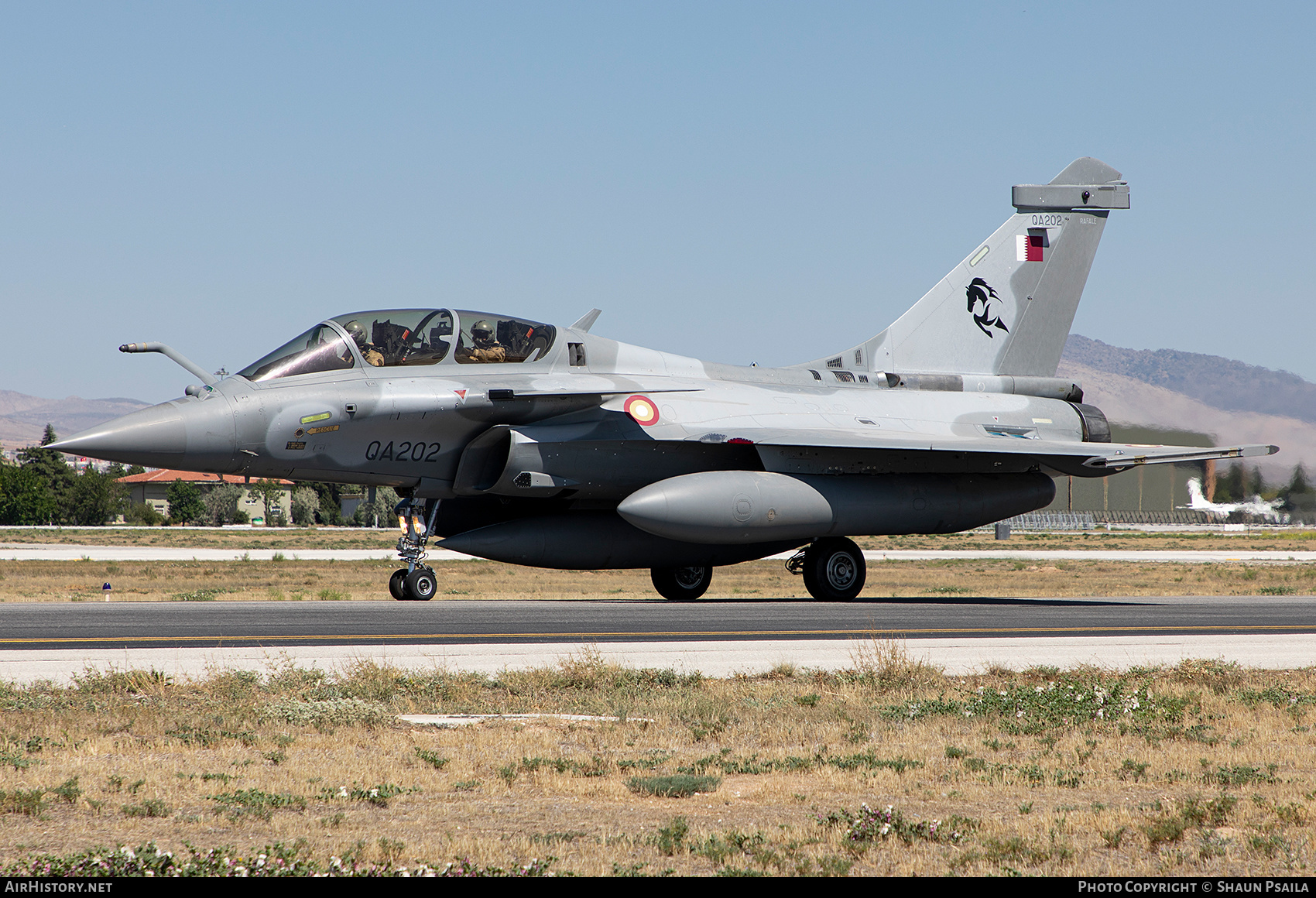 Aircraft Photo of QA202 | Dassault Rafale DQ | Qatar - Air Force | AirHistory.net #374139