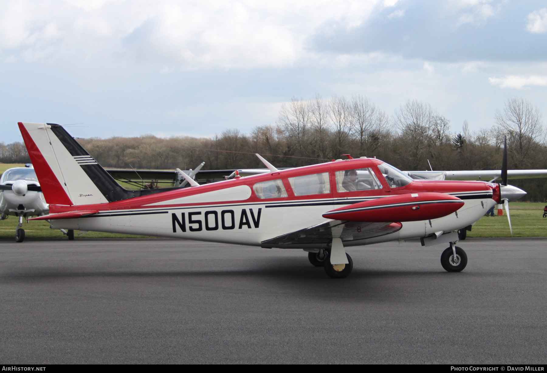 Aircraft Photo of N500AV | Piper PA-24-260 Comanche | AirHistory.net #374141