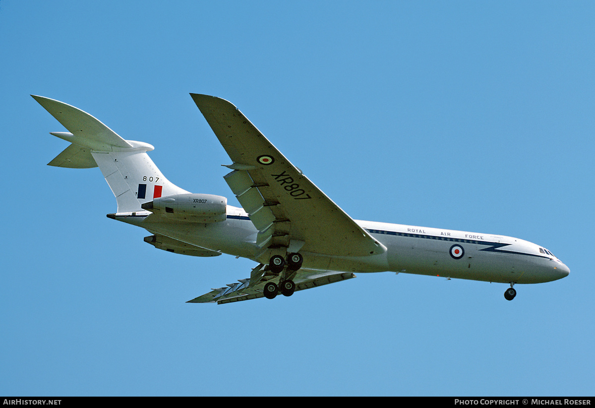 Aircraft Photo of XR807 | Vickers VC10 C.1 | UK - Air Force | AirHistory.net #374143