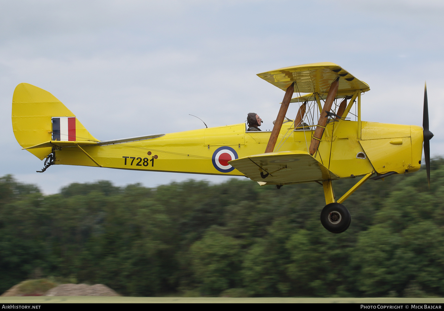 Aircraft Photo of G-ARTL / T7281 | De Havilland D.H. 82A Tiger Moth II | UK - Air Force | AirHistory.net #374145