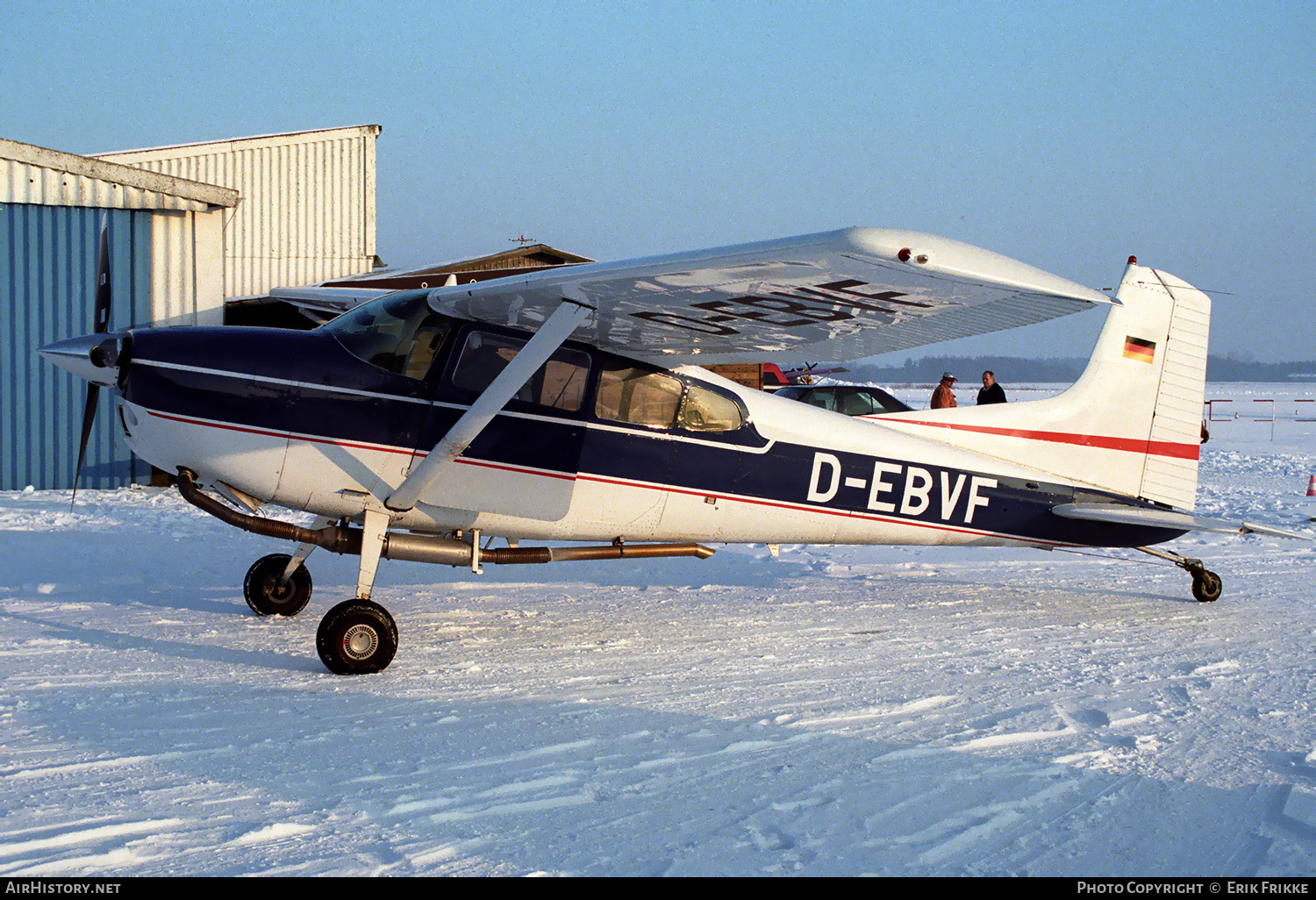 Aircraft Photo of D-EBVF | Cessna A185F Skywagon 185 | AirHistory.net #374148
