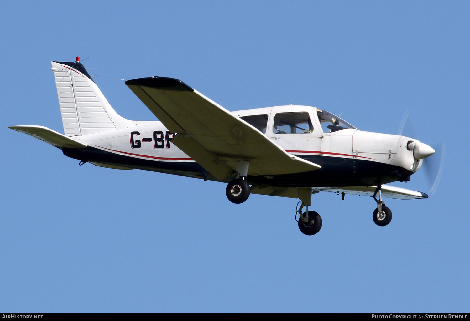Aircraft Photo of G-BPPK | Piper PA-28-151 Cherokee Warrior | AirHistory.net #374149