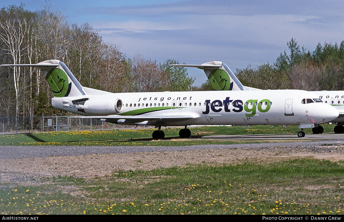 Aircraft Photo of C-GKZC | Fokker 100 (F28-0100) | Jetsgo | AirHistory.net #374156