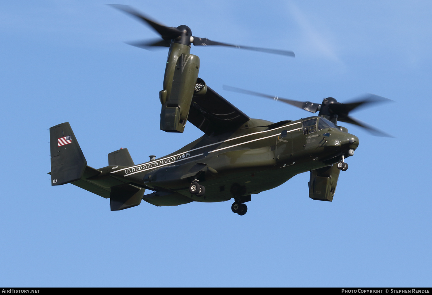 Aircraft Photo of 168297 | Bell-Boeing MV-22B Osprey | USA - Marines | AirHistory.net #374157