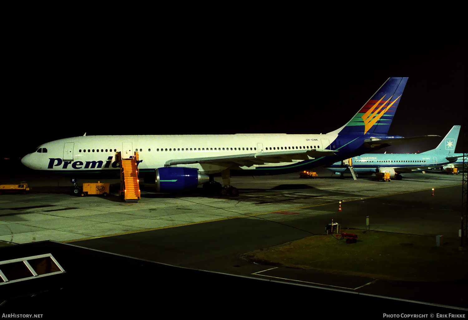 Aircraft Photo of OY-CNK | Airbus A300B4-120 | Premiair | AirHistory.net #374158