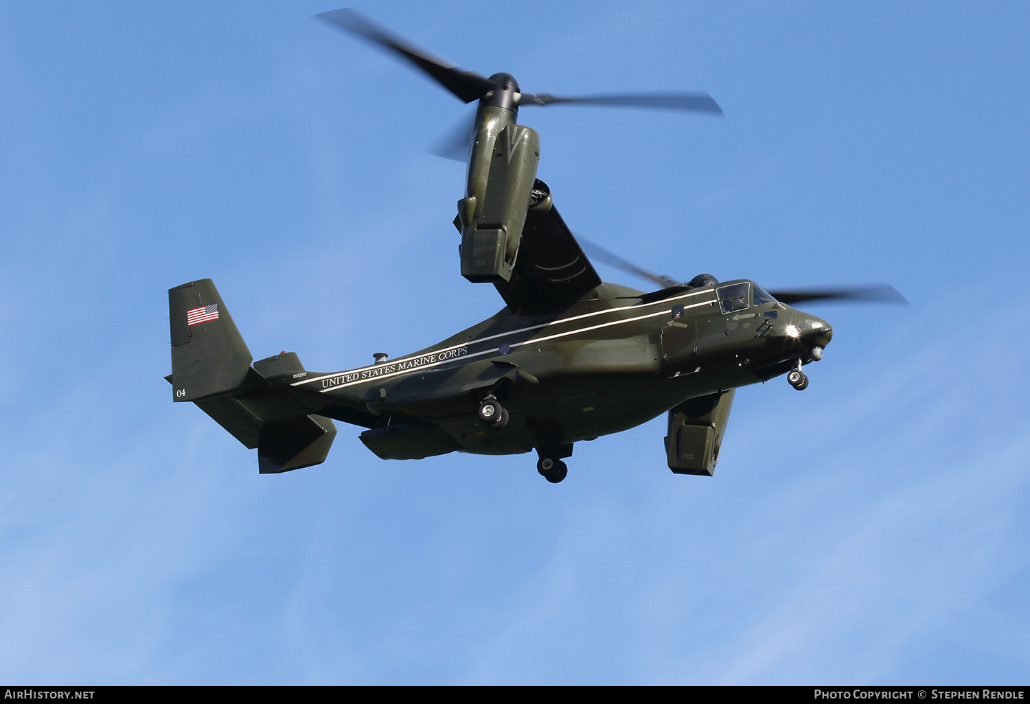 Aircraft Photo of 168292 | Bell-Boeing MV-22B Osprey | USA - Marines | AirHistory.net #374159