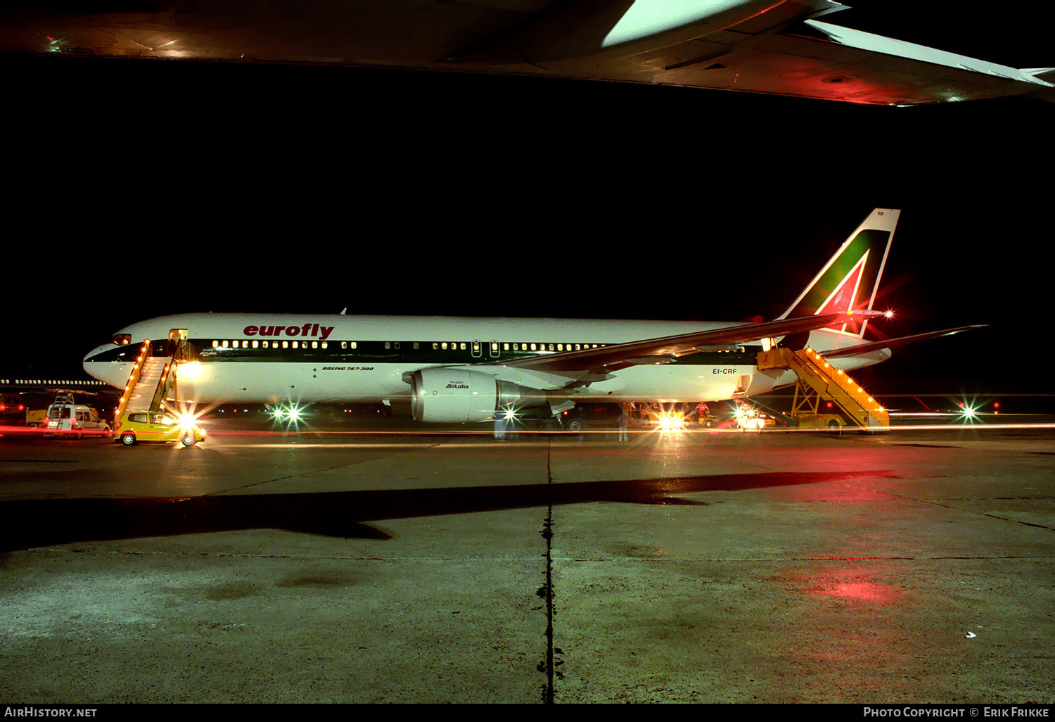 Aircraft Photo of EI-CRF | Boeing 767-31B/ER | Eurofly | AirHistory.net #374160