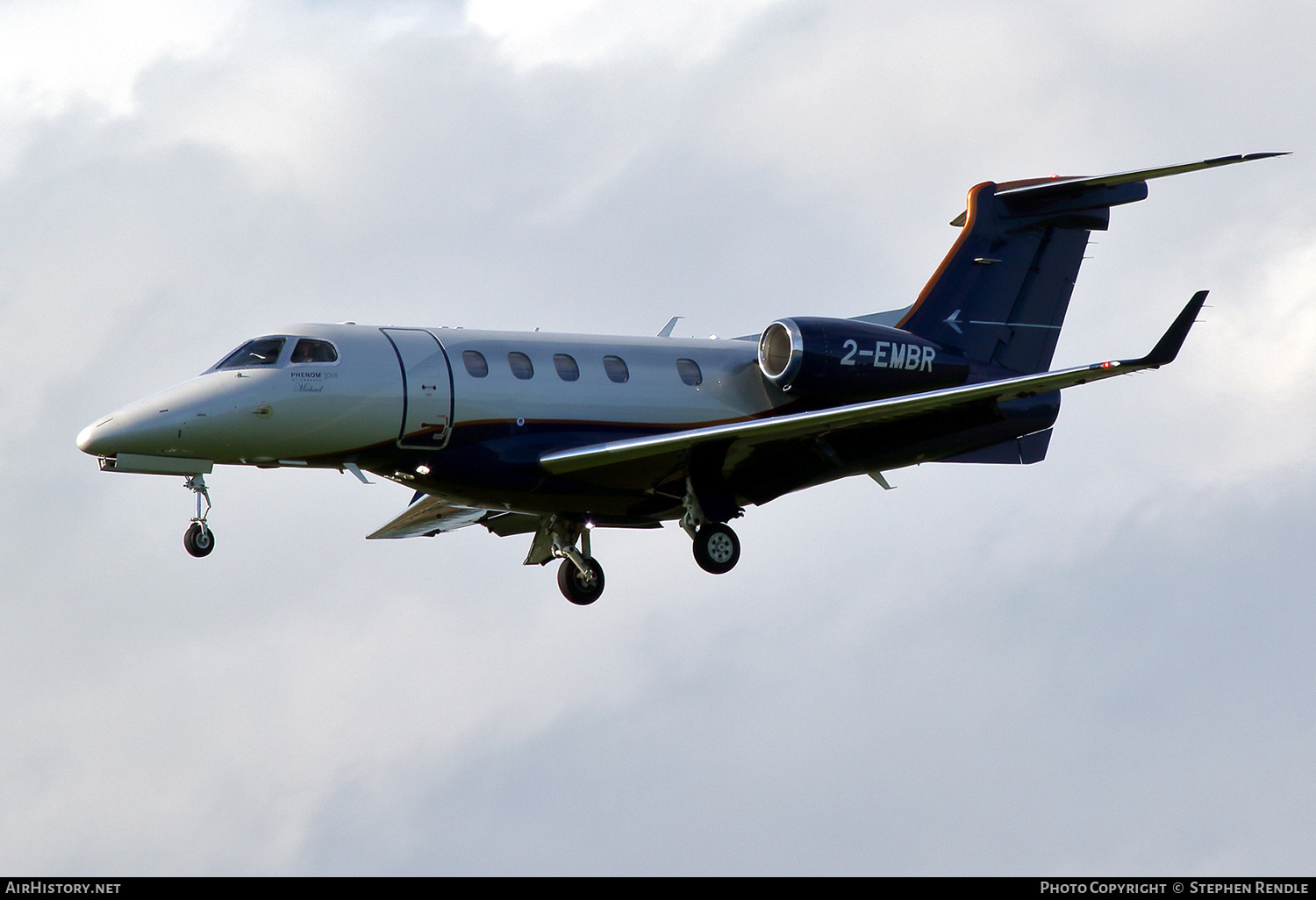 Aircraft Photo of 2-EMBR | Embraer EMB-505 Phenom 300E | AirHistory.net #374161