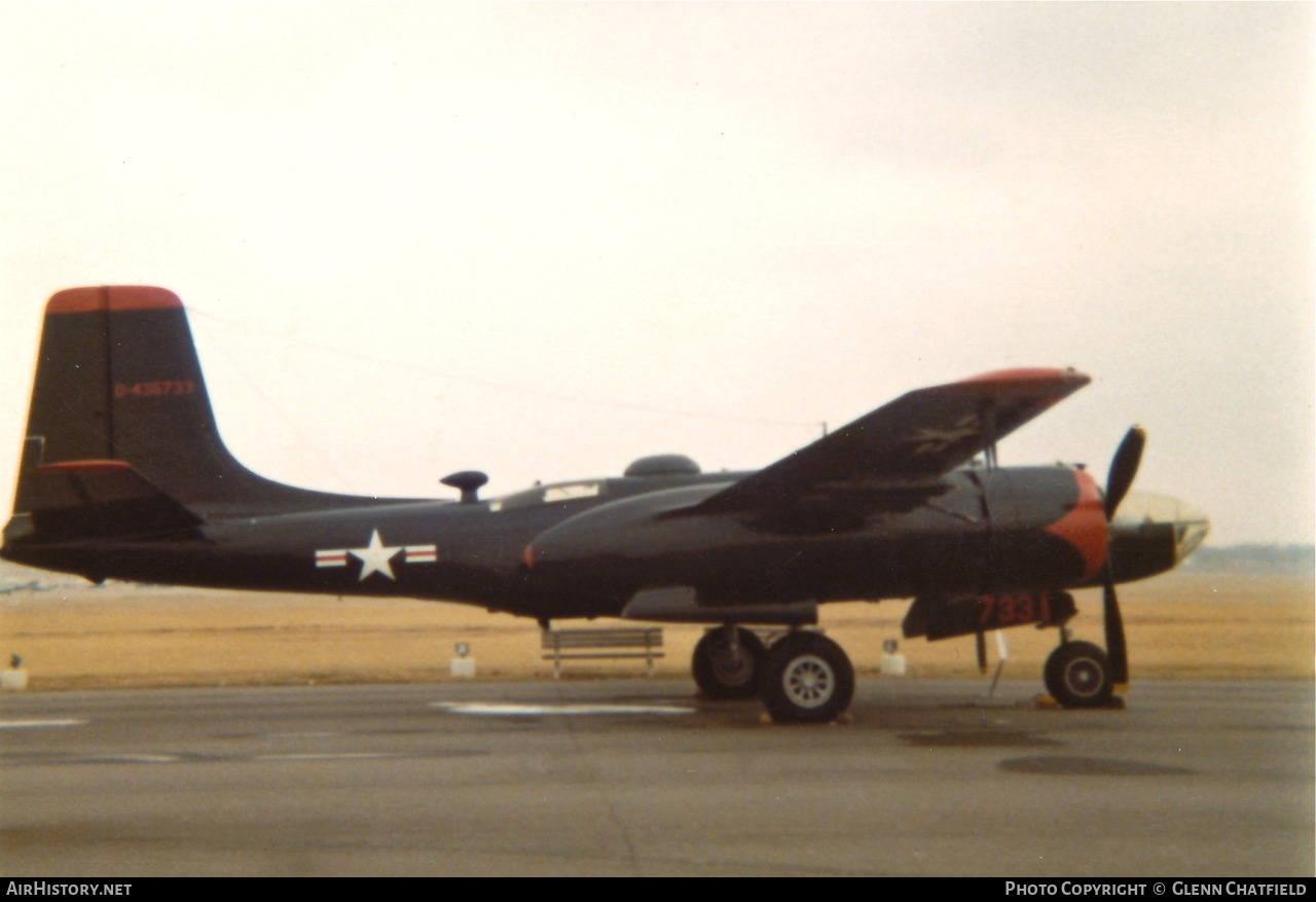 Aircraft Photo of 44-35733 | Douglas B-26C Invader | USA - Air Force | AirHistory.net #374163