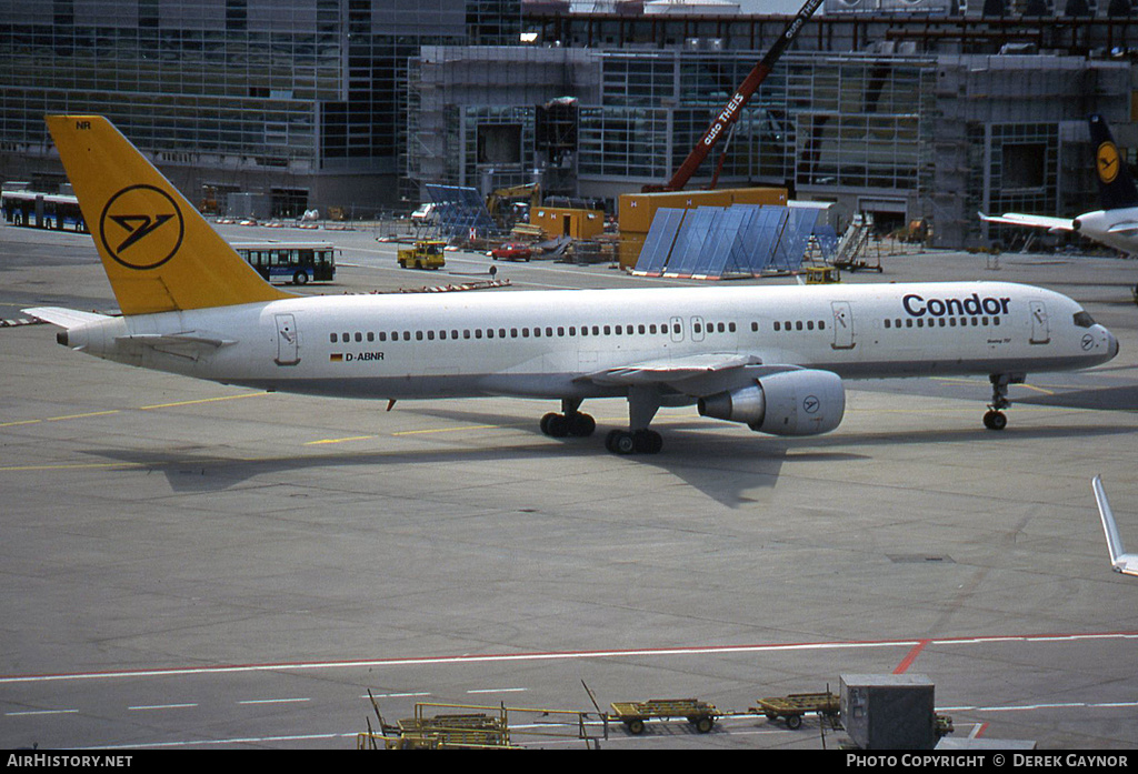 Aircraft Photo of D-ABNR | Boeing 757-230 | Condor Flugdienst | AirHistory.net #374164