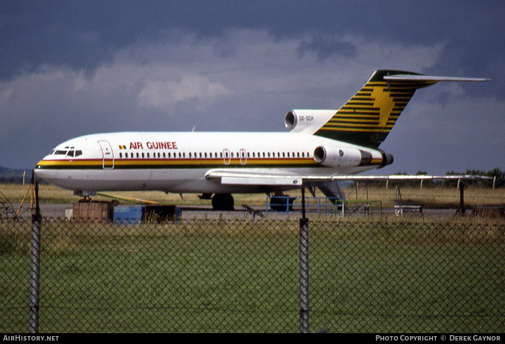 Aircraft Photo of 3X-GCH | Boeing 727-27C | Air Guinee | AirHistory.net #374169