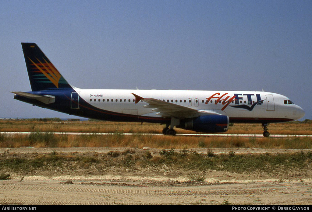 Aircraft Photo of D-AAMS | Airbus A320-231 | Fly FTI | AirHistory.net #374175