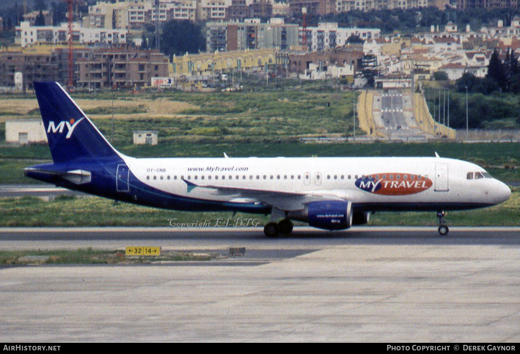 Aircraft Photo of OY-CNB | Airbus A320-211 | MyTravel Airways | AirHistory.net #374176
