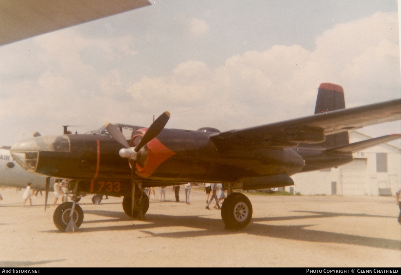Aircraft Photo of 44-35733 | Douglas B-26C Invader | USA - Air Force | AirHistory.net #374178