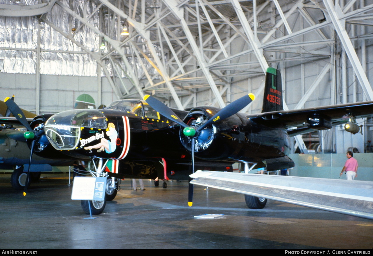 Aircraft Photo of 44-35733 | Douglas B-26C Invader | USA - Air Force | AirHistory.net #374179