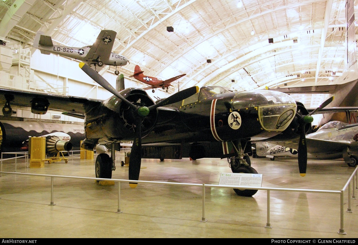 Aircraft Photo of 44-35733 | Douglas B-26C Invader | USA - Air Force | AirHistory.net #374180