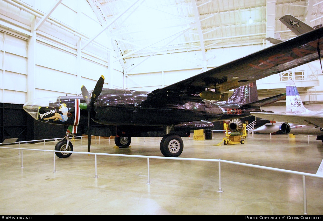 Aircraft Photo of 44-35733 | Douglas B-26C Invader | USA - Air Force | AirHistory.net #374181
