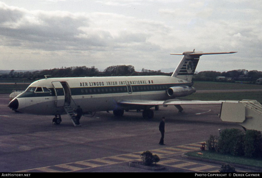 Aircraft Photo of EI-ANE | BAC 111-208AL One-Eleven | Aer Lingus - Irish International Airlines | AirHistory.net #374183