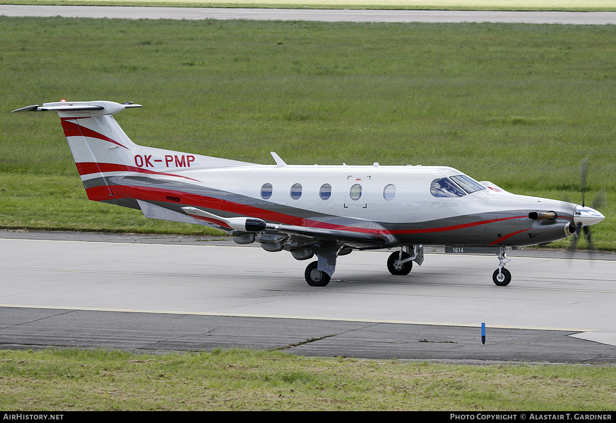 Aircraft Photo of OK-PMP | Pilatus PC-12/47 | AirHistory.net #374186
