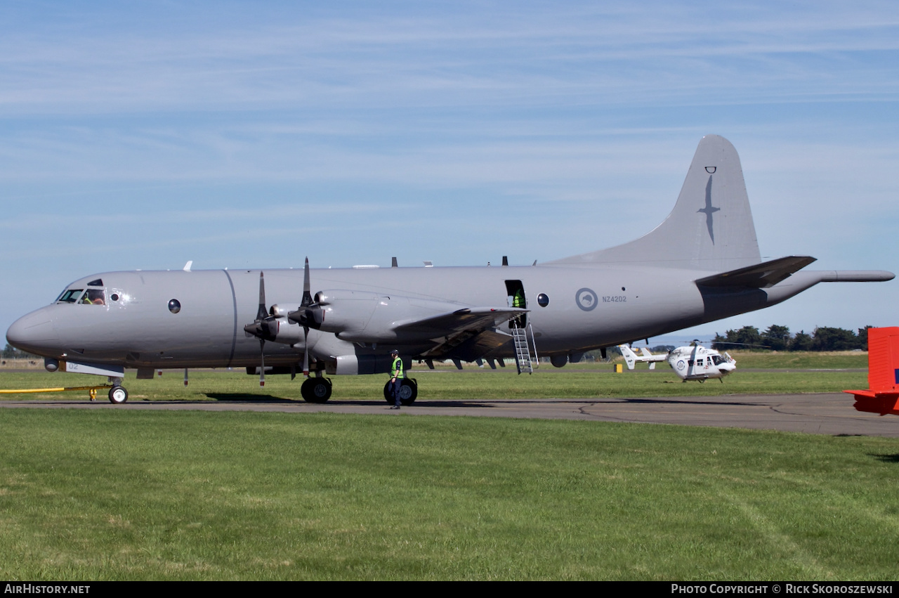 Aircraft Photo of NZ4202 | Lockheed P-3K2 Orion | New Zealand - Air Force | AirHistory.net #374187