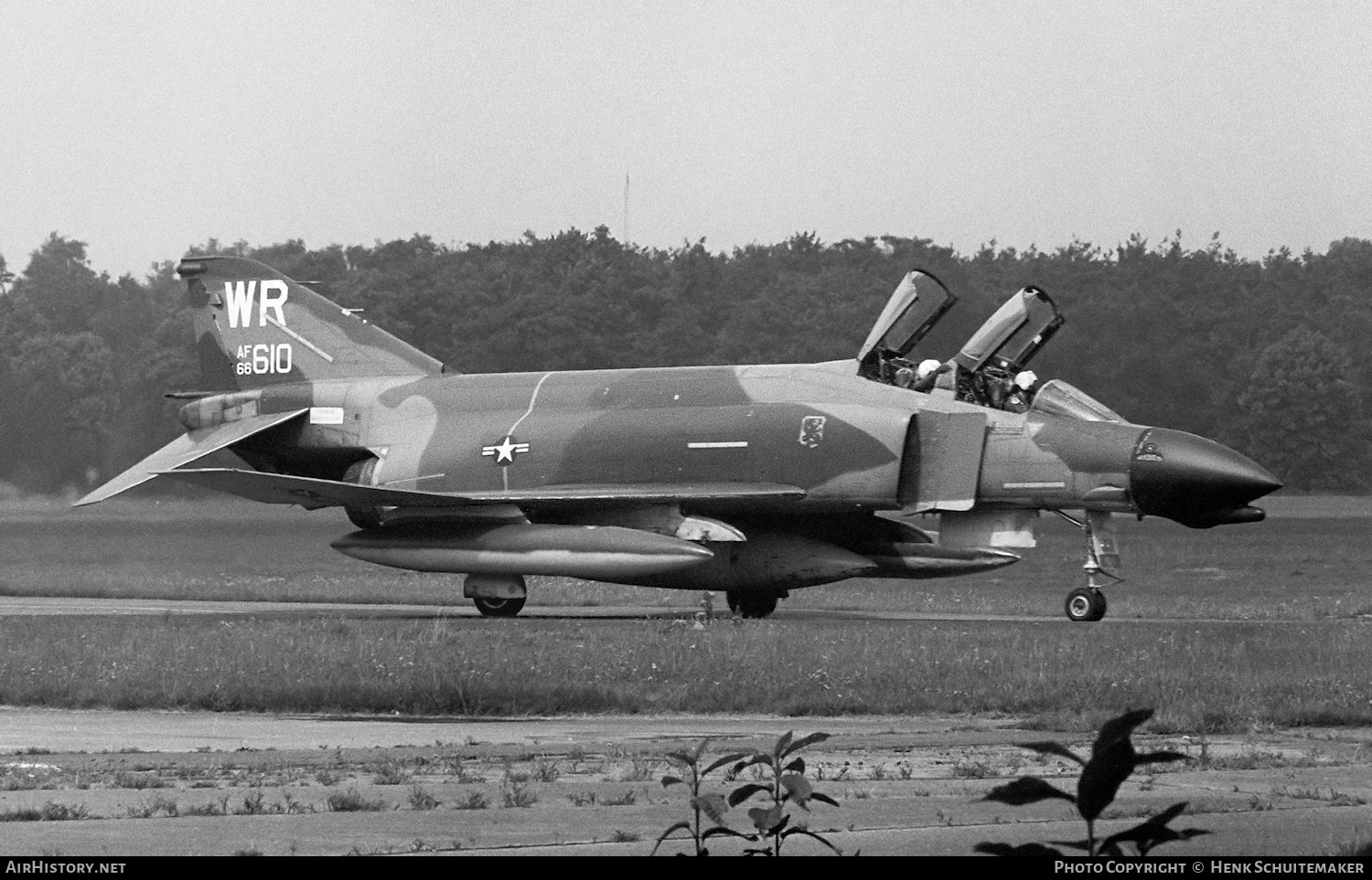Aircraft Photo of 66-7610 / AF66-610 | McDonnell Douglas F-4D Phantom II | USA - Air Force | AirHistory.net #374191