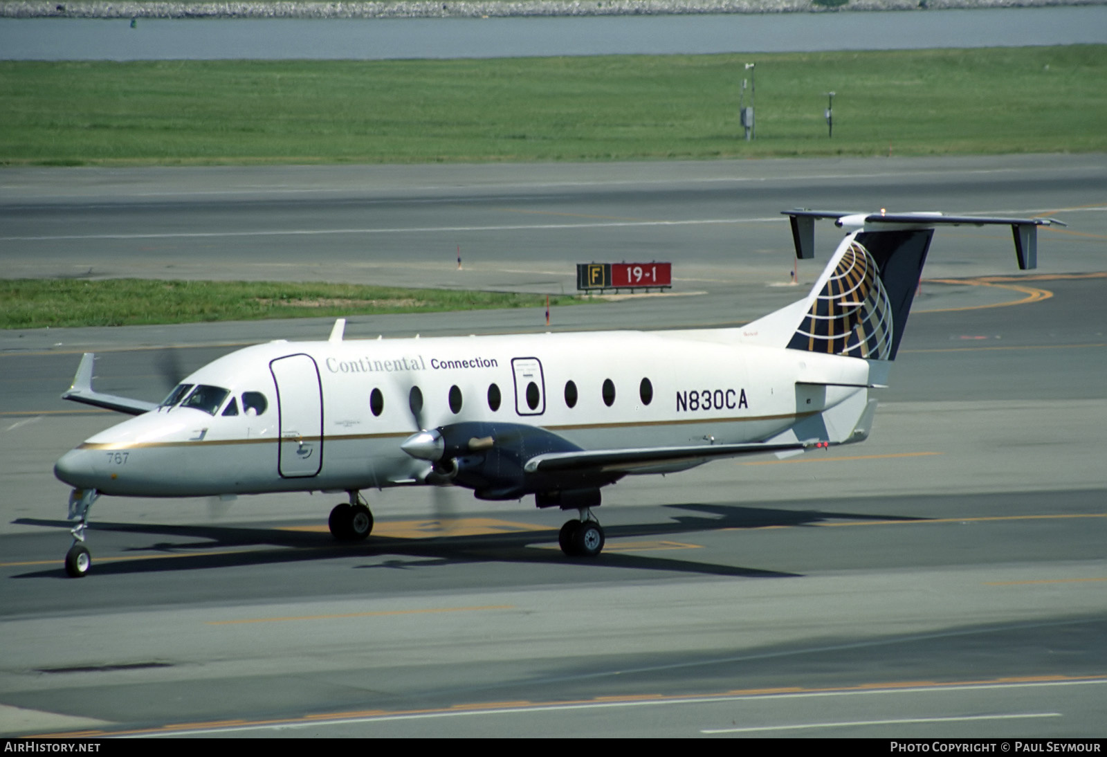 Aircraft Photo of N830CA | Raytheon 1900D | Continental Connection | AirHistory.net #374195