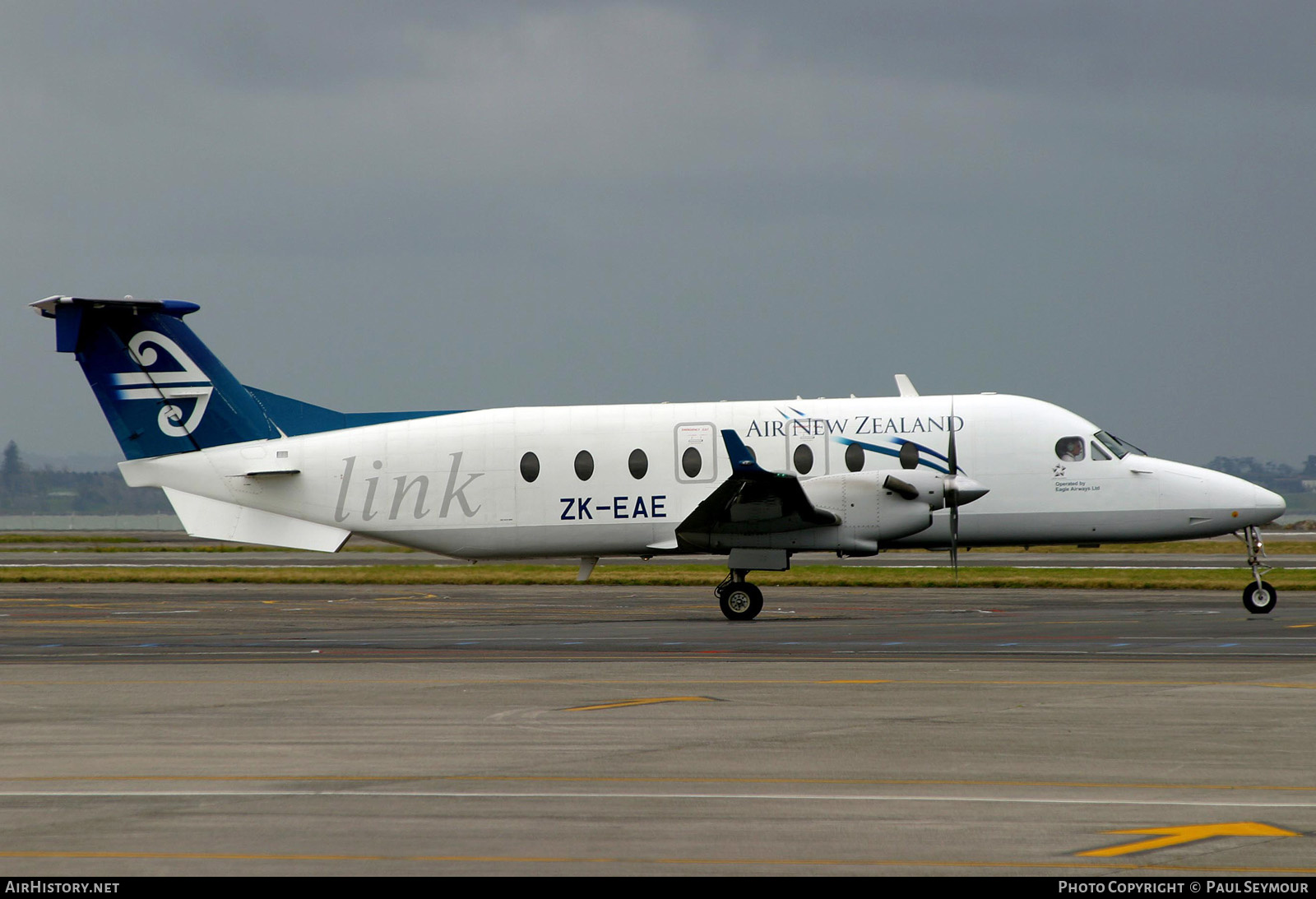 Aircraft Photo of ZK-EAE | Raytheon 1900D | Air New Zealand Link | AirHistory.net #374196