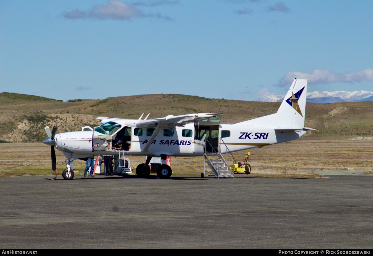 Aircraft Photo of ZK-SRI | Cessna 208B Grand Caravan | Air Safaris | AirHistory.net #374197