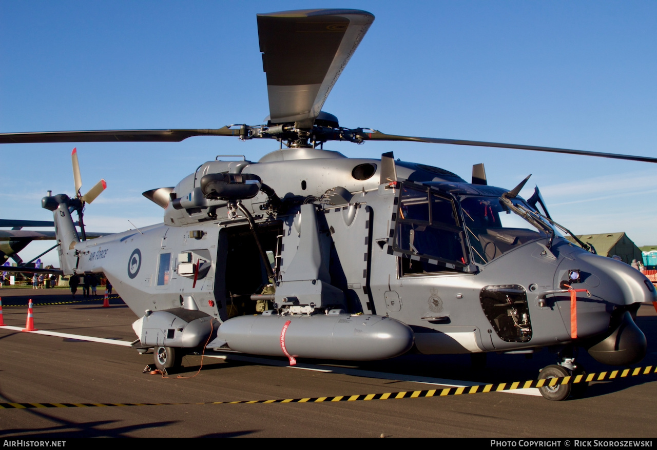 Aircraft Photo of NZ3304 | NHI NH90 TTH | New Zealand - Air Force | AirHistory.net #374198