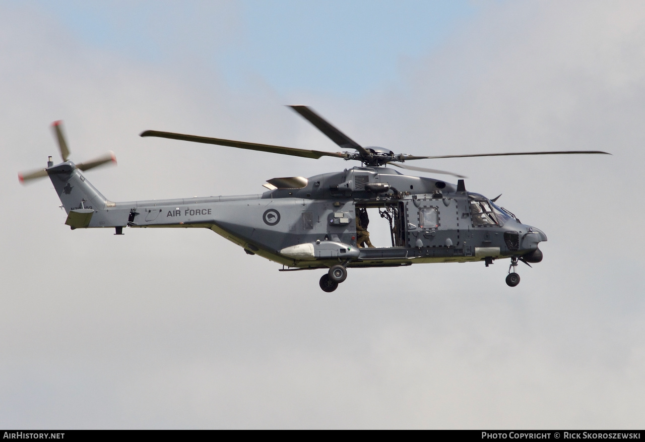 Aircraft Photo of NZ3303 | NHI NH90 TTH | New Zealand - Air Force | AirHistory.net #374199