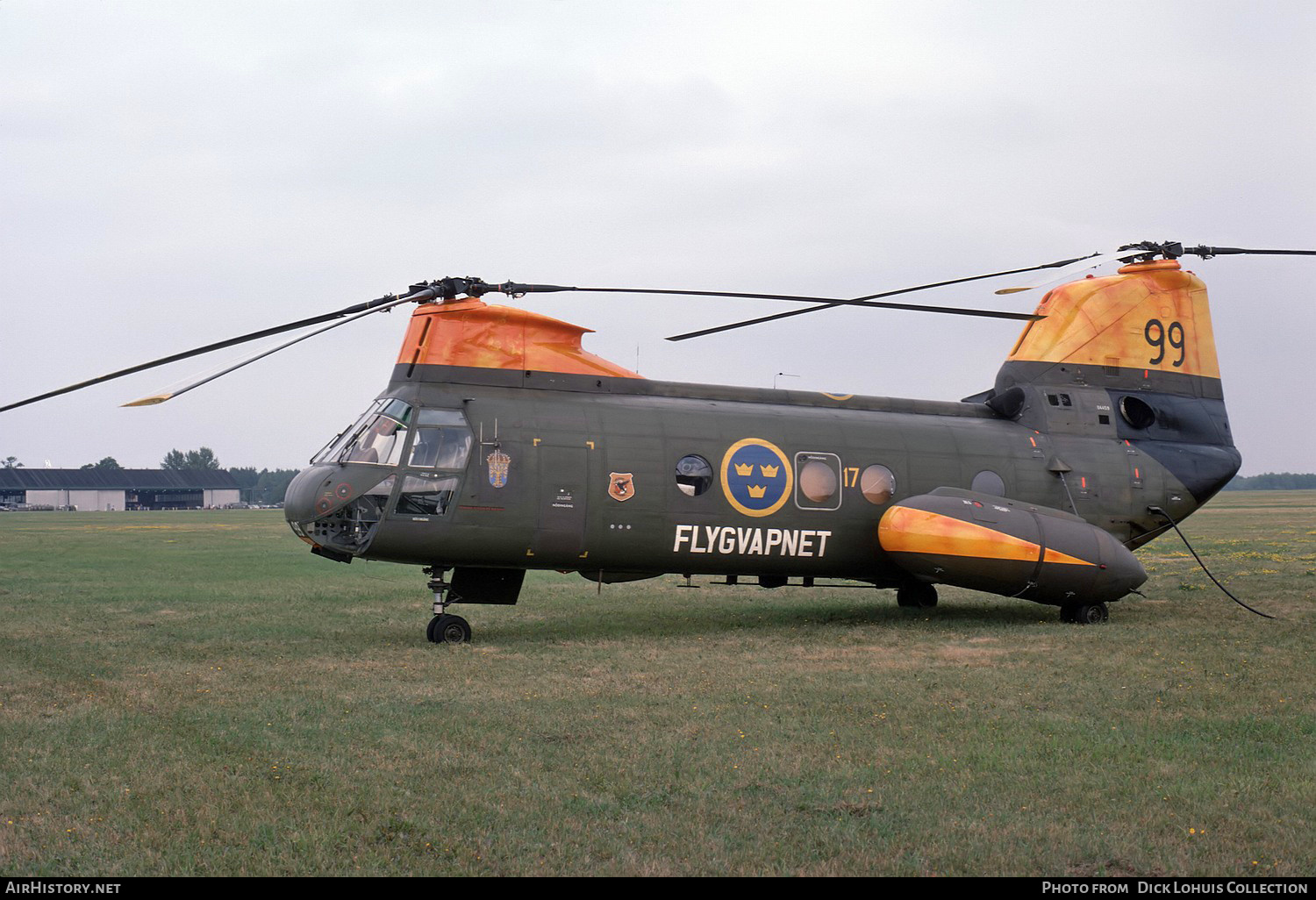 Aircraft Photo of 04459 | Boeing Vertol Hkp 4A | Sweden - Air Force | AirHistory.net #374202