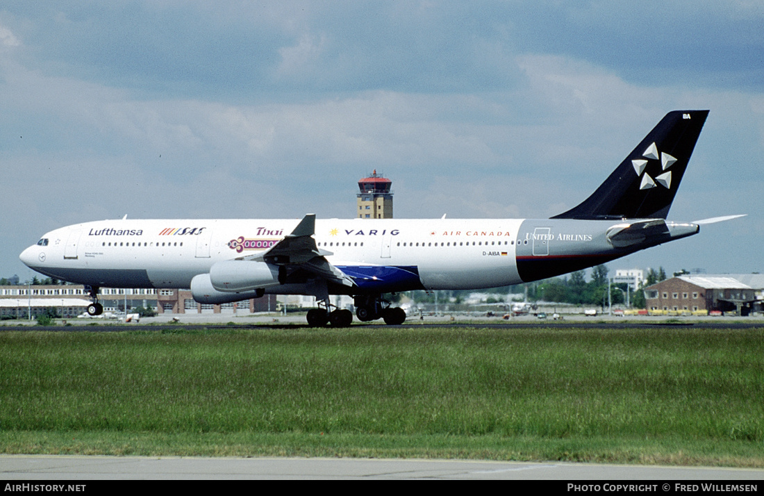 Aircraft Photo of D-AIBA | Airbus A340-211 | Lufthansa | AirHistory.net #374206