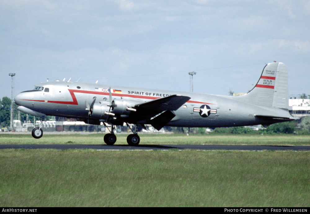 Aircraft Photo of N500EJ | Douglas C-54R Skymaster | Berlin Airlift Historical Foundation | AirHistory.net #374207